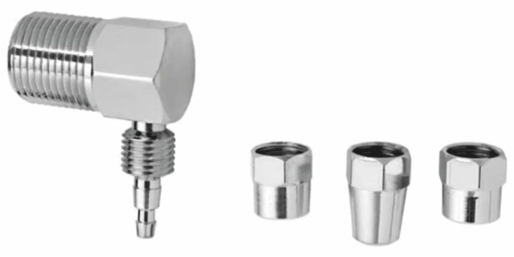 Mirenex - Adaptador Espigão Lateral Parede