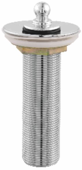 Mirenex - Válvula Longa 11 cm para Lavatório Cr. Metal 7/8